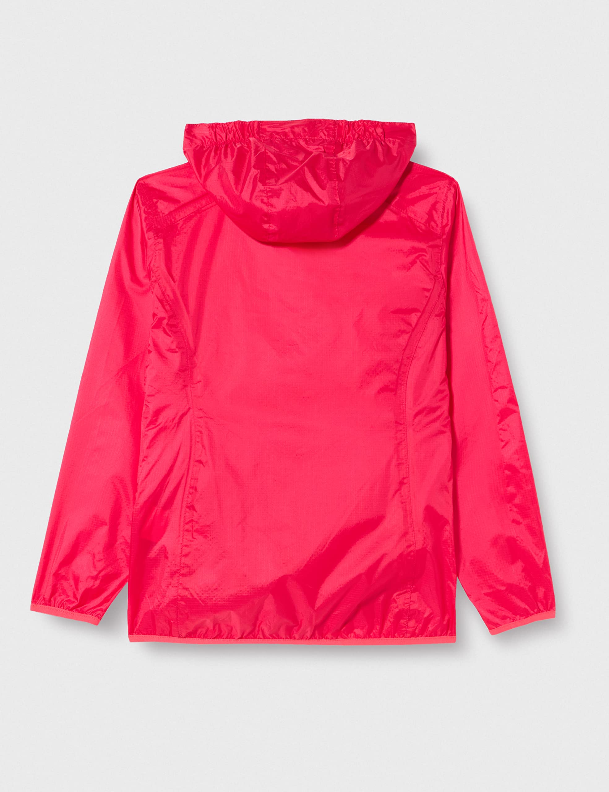 CMP Giacca Da Pioggia Antistrappo Da Bambini Con Cappuccio Fisso Rain Jacket Bambine e ragazze