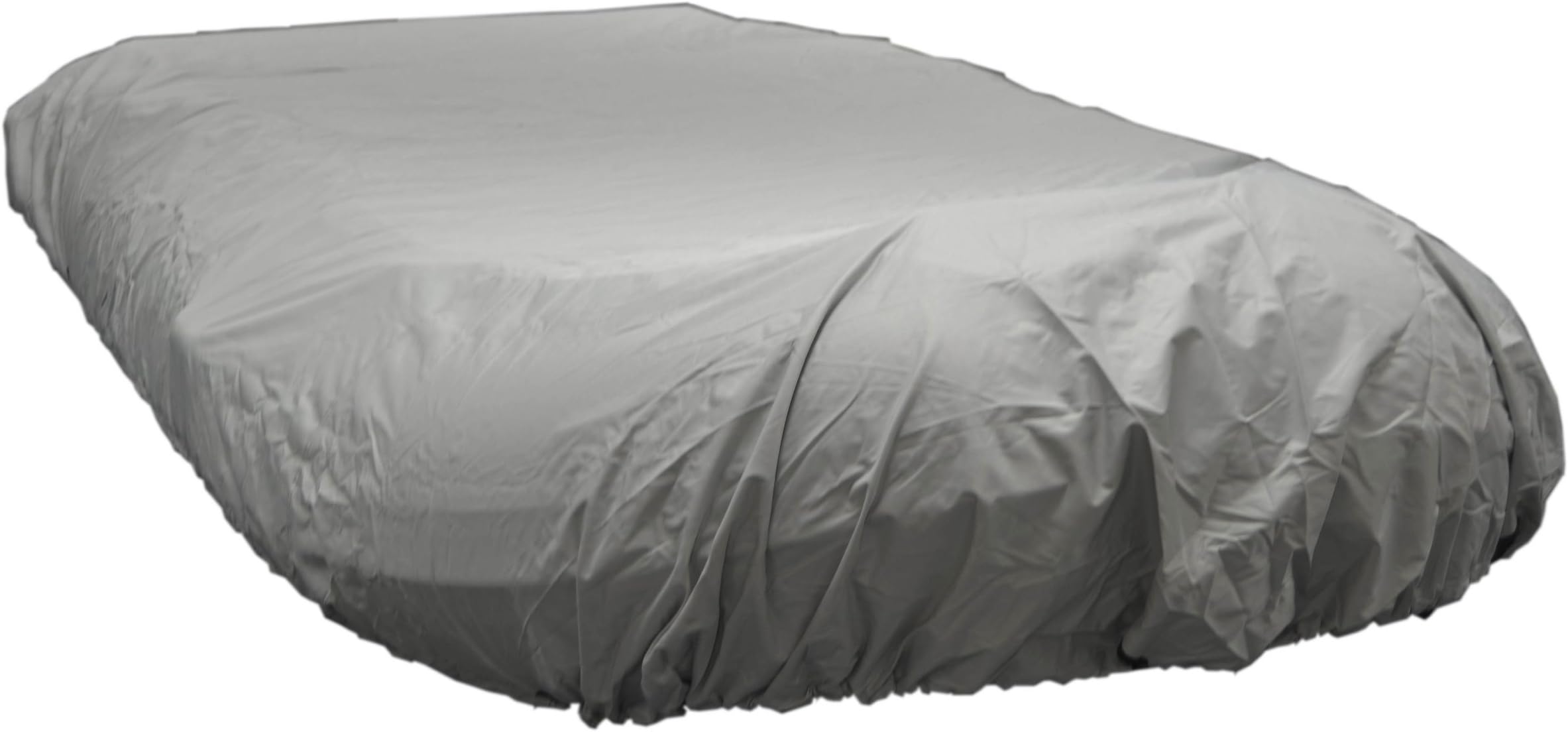 Newport UV Resistant Inflatable Dinghy Boat Cover, Grey, 8-9-Feet