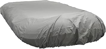 Newport UV Resistant Inflatable Dinghy Boat Cover, Grey, 9-10-Feet