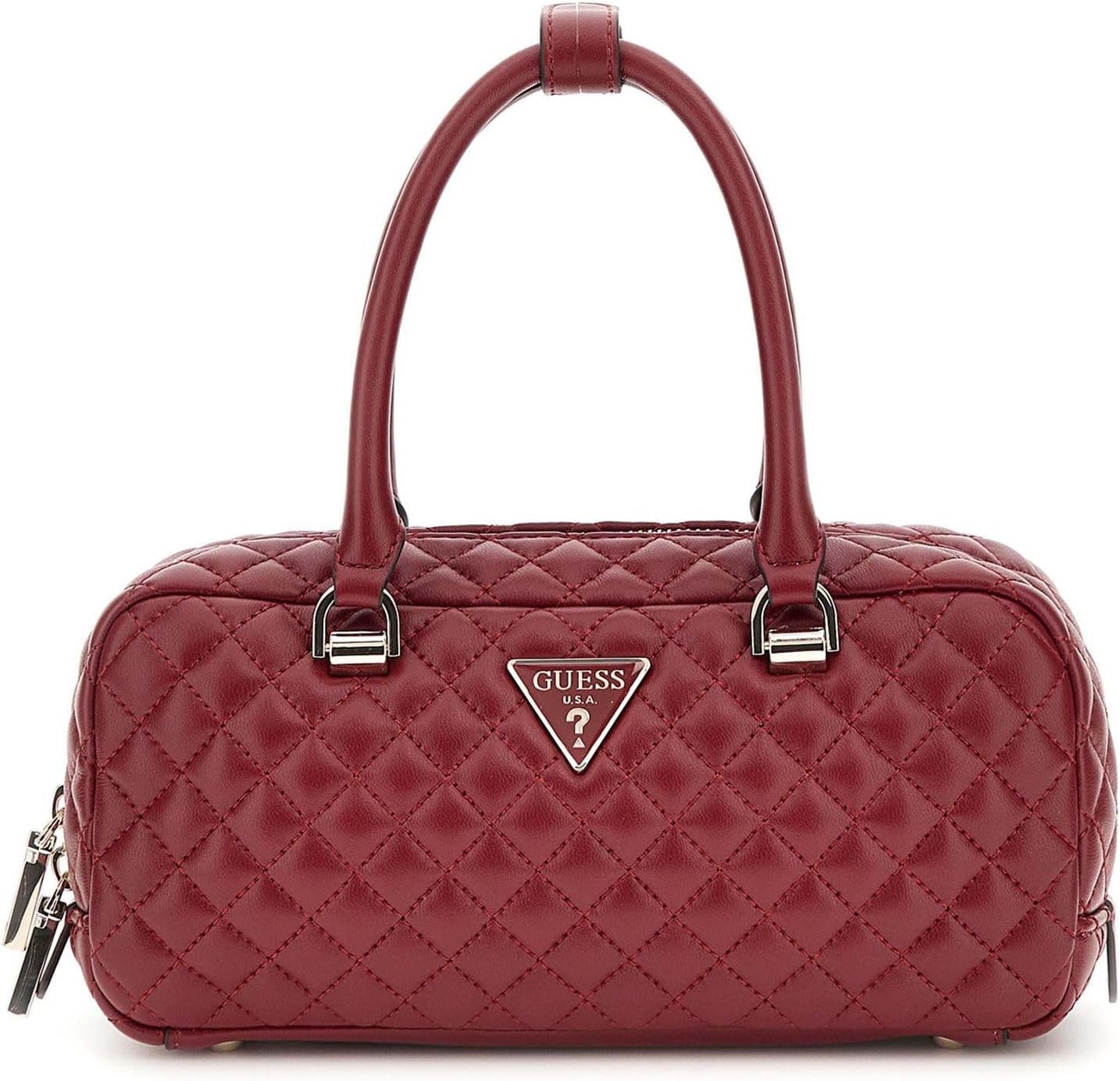 GUESS Women's Eco Rianee Satchel