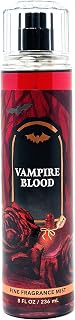 Bath and Body Fine Fragrance Mist Body Spray (8 FL OZ / 236 ML, Vampire Blood (Packaging Varies))