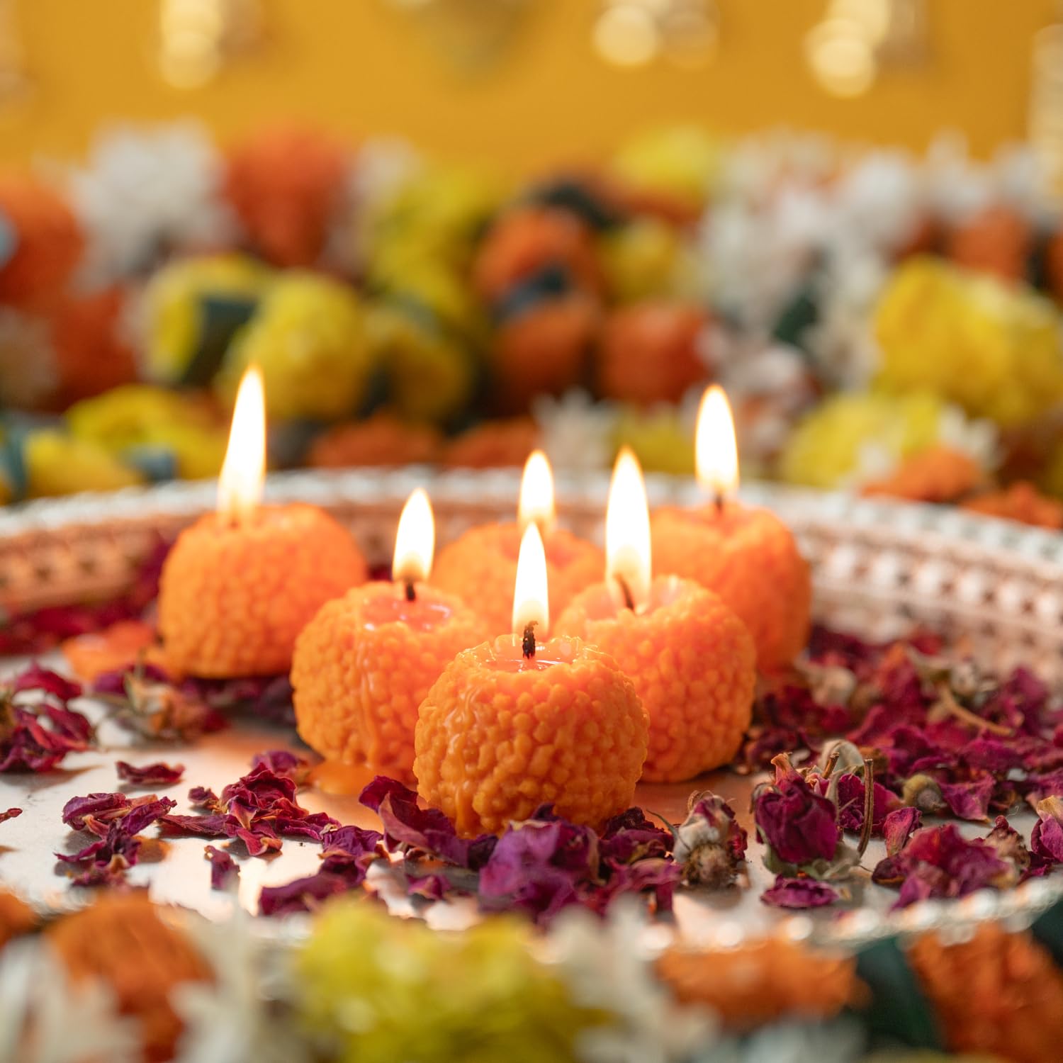 Diwali Soy Wax Laddoo Candles, Set of 6, Scented - Festival Vibes, Soy Wax (B0DH3L4YPG) Amazon Price History, Amazon Price Tracker