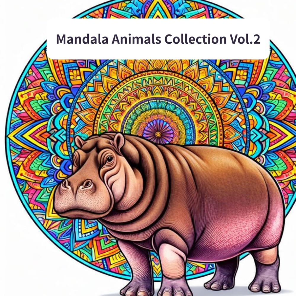 Mandala Animals Collection Vol.2