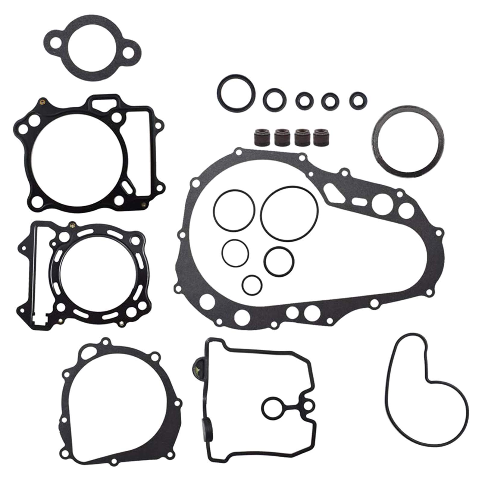 Kit de Joint Complet Ensemble Haut et Bas pour Suzuki LTZ400 Z400 LTZ 400 Qu