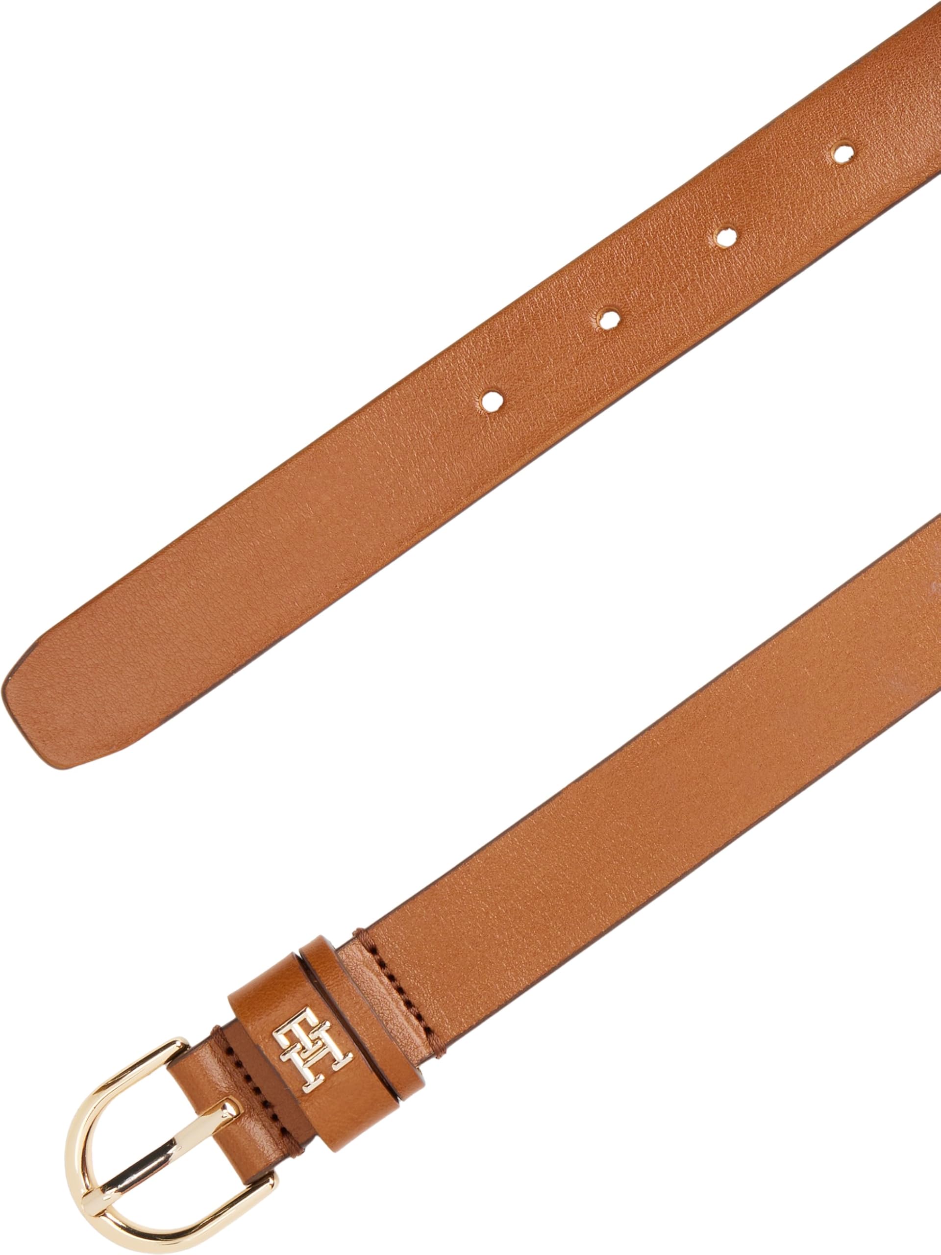 Tommy Hilfiger Donna Cintura Essential Effortless 2,5 cm Cintura in Pelle