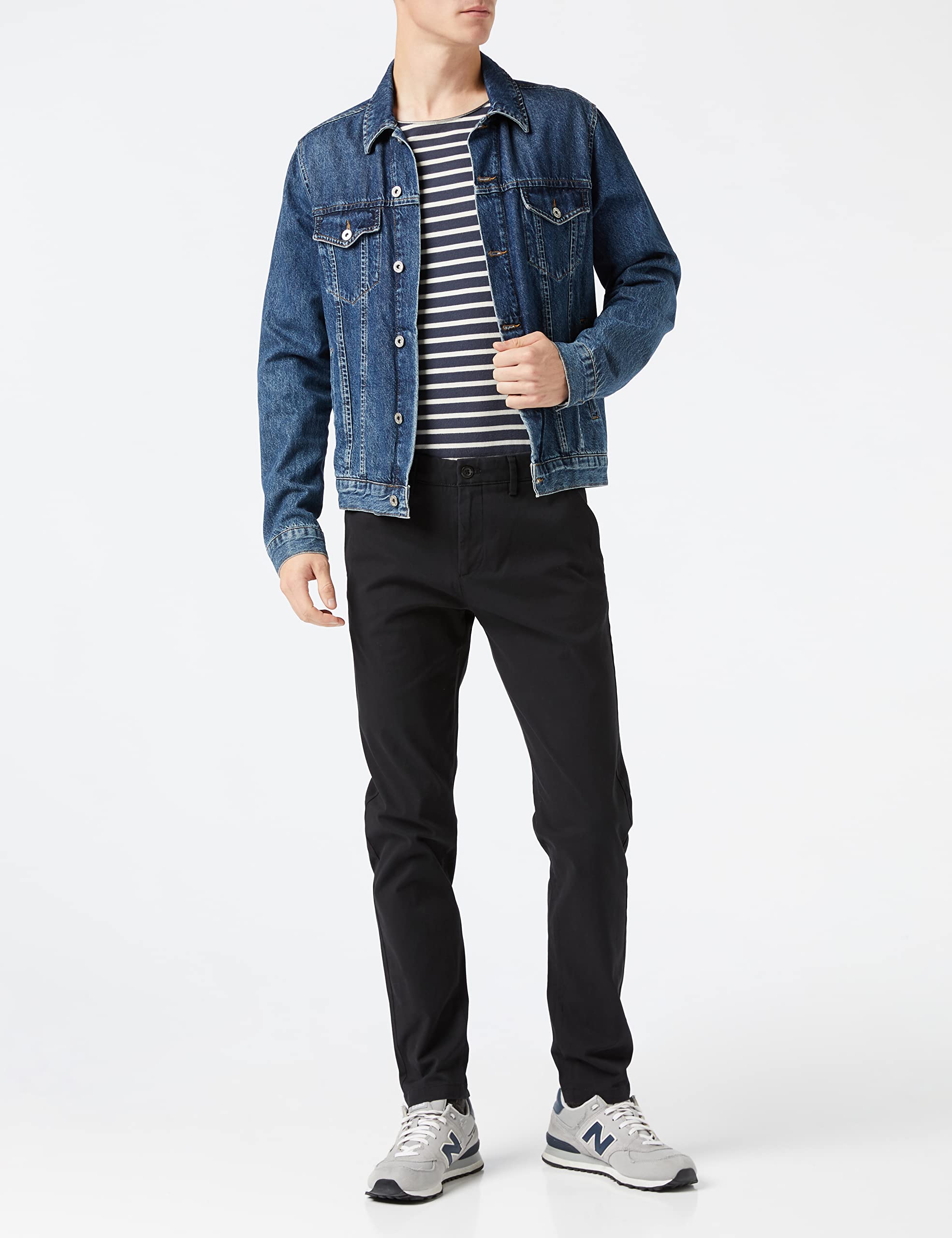 Dockers Smart 360 Flex Chino Tapered Pantaloni Uomo
