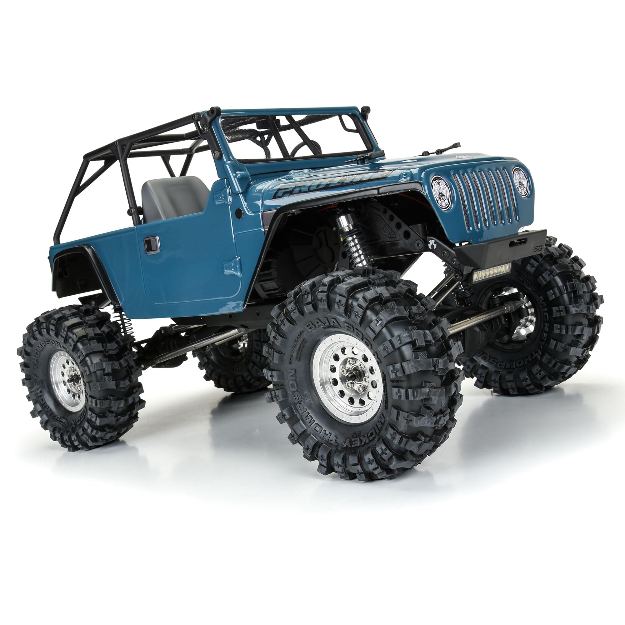 Amazon | Pro-Line Racing 2004 Jeep LJ クリアボディ トレイルケージ