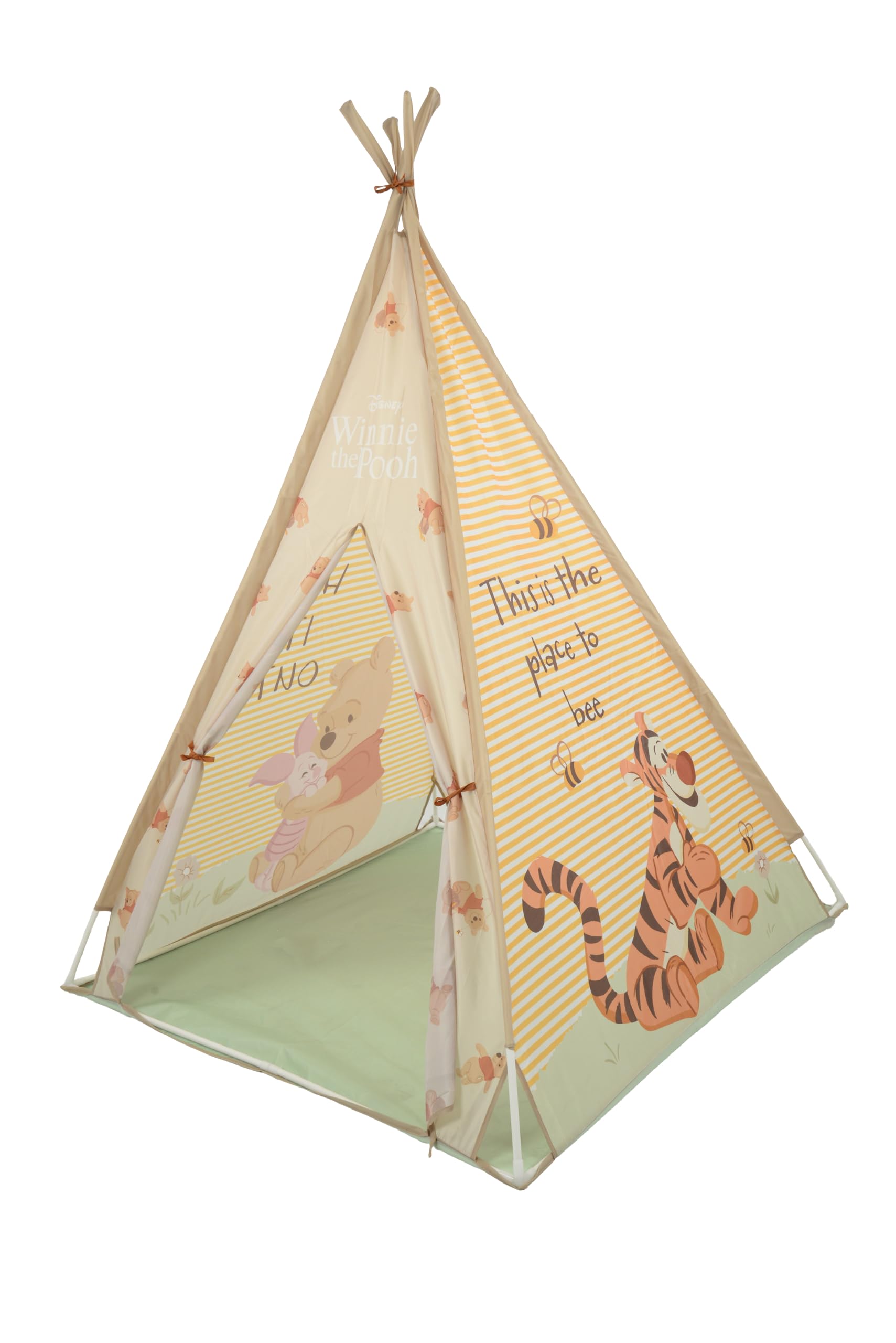 Disney Winnie the Pooh Offically Licensed Kids Play Tent | Indoor or Outdoor for Boys Girls Age 3+ Years