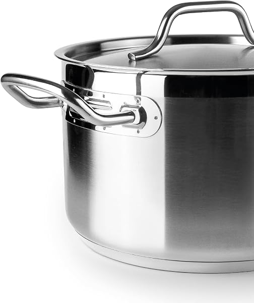 IBILI - Olla Con Tapa Inox Ebbe 28 Cm, Acero inoxidable 18/10, Apto para induccion - 3
