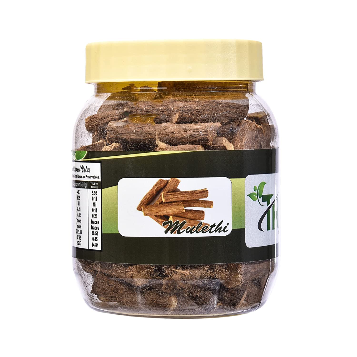 TRH Mulethi - Multhi Spl - Glycyrrhiza Glabra - Yashtimadhu - Jeshthamadha - Licorice Root - Mulethi Stick For Eating - Licorice Roots Organic for Throat (200gm) (B0BJFHKLTZ) Amazon Price History, Amazon Price Tracker