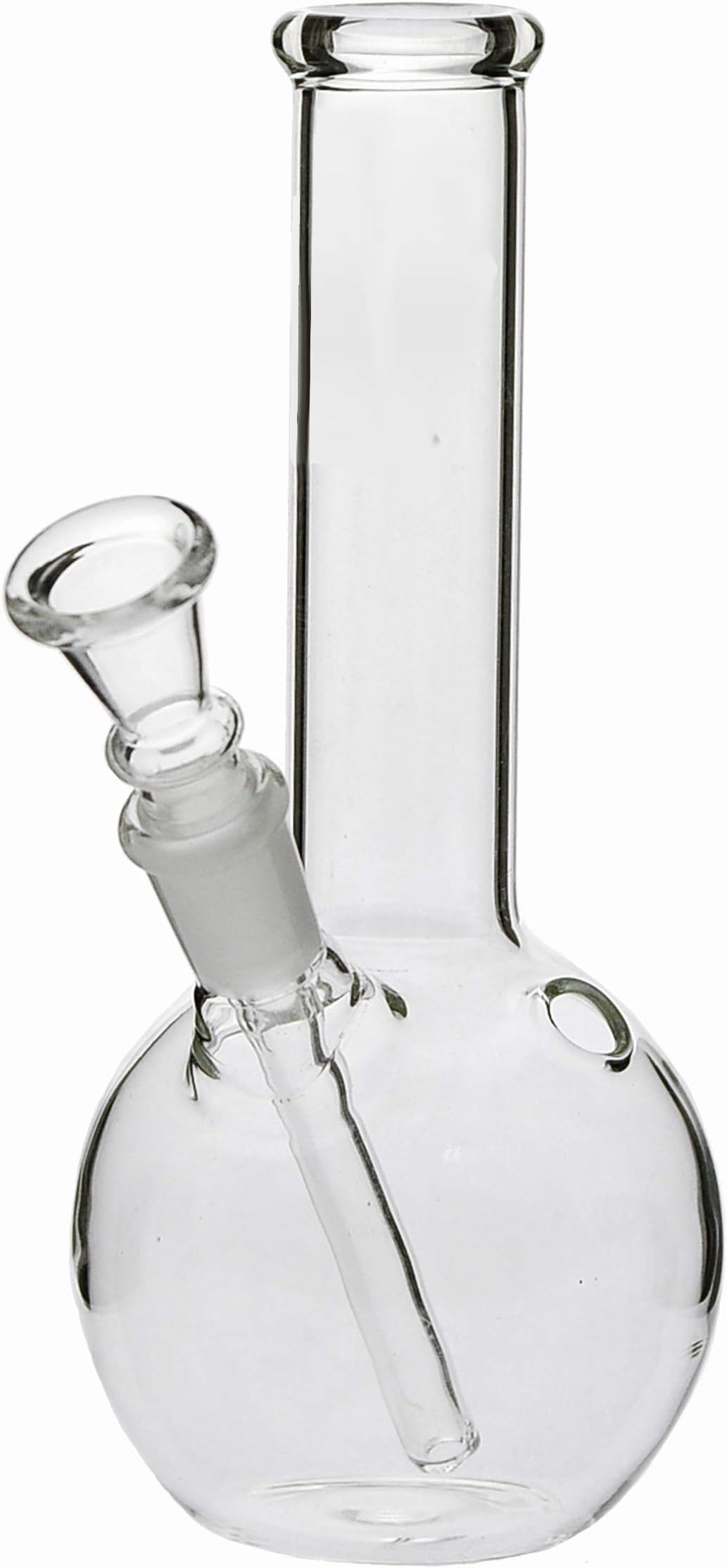 Head & Nature Bong Collection Mini Bong with Ball 18 cm, 10.5 mm Cut