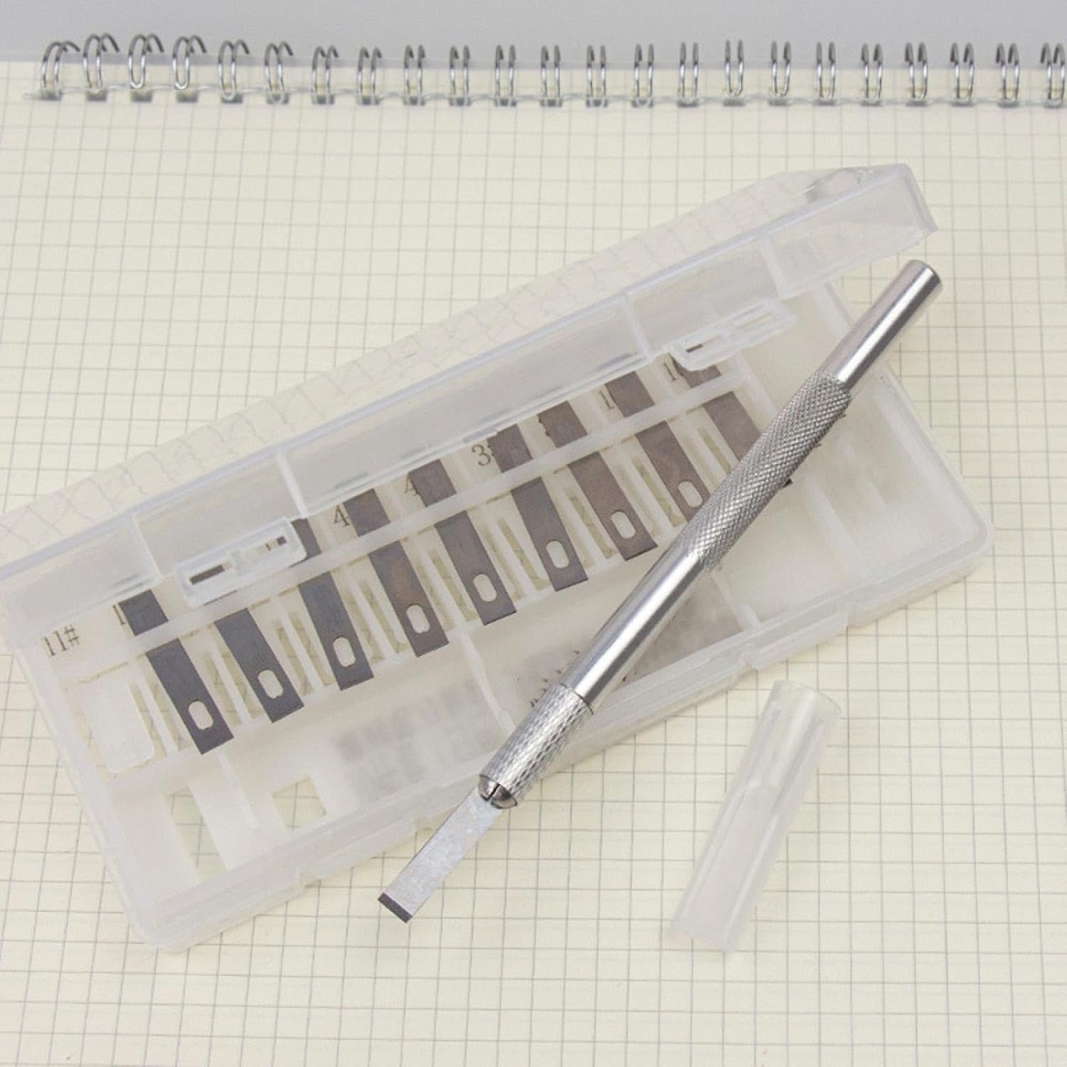 Aluminum Alloy Smartphone Back Cover Case Glass Remover Disassembly Tool with Handle & Cutters image 3