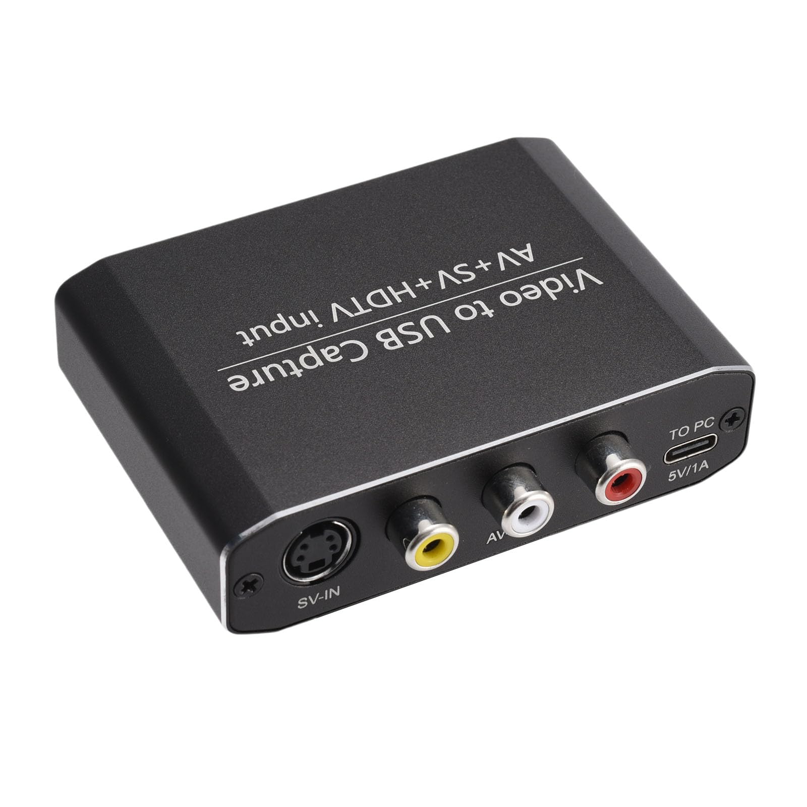 AV/S-VIDEO/HDMI rejestrator wideo Grabber USB 3.0 urządzenie do przechwytywania gier urządzenie do przechwytywania wideo do kamery laptopa PC gry na żywo nagrywanie