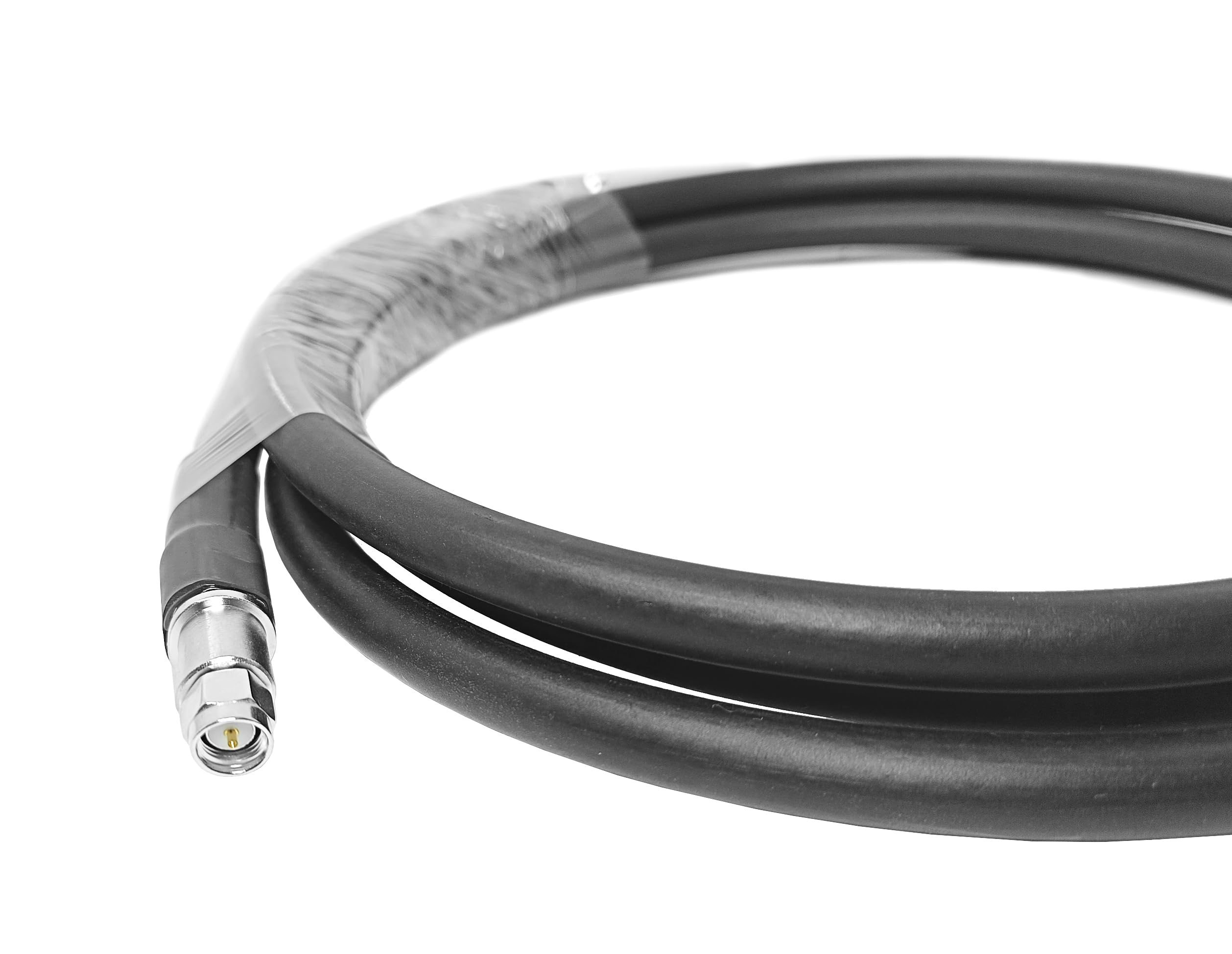 Câble d'extension coaxial LMR400 50 ohm N Femelle vers mâle – Faible Perte, Cavalier coaxial(15ft)