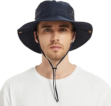 Wide Brim Sun Protection Hat Boonie Hat 