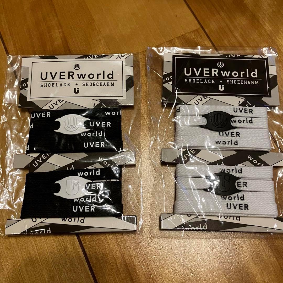 UVERworld 靴紐 シューレース U