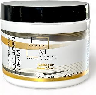 Crema hidratante facial de colágeno, antienve...