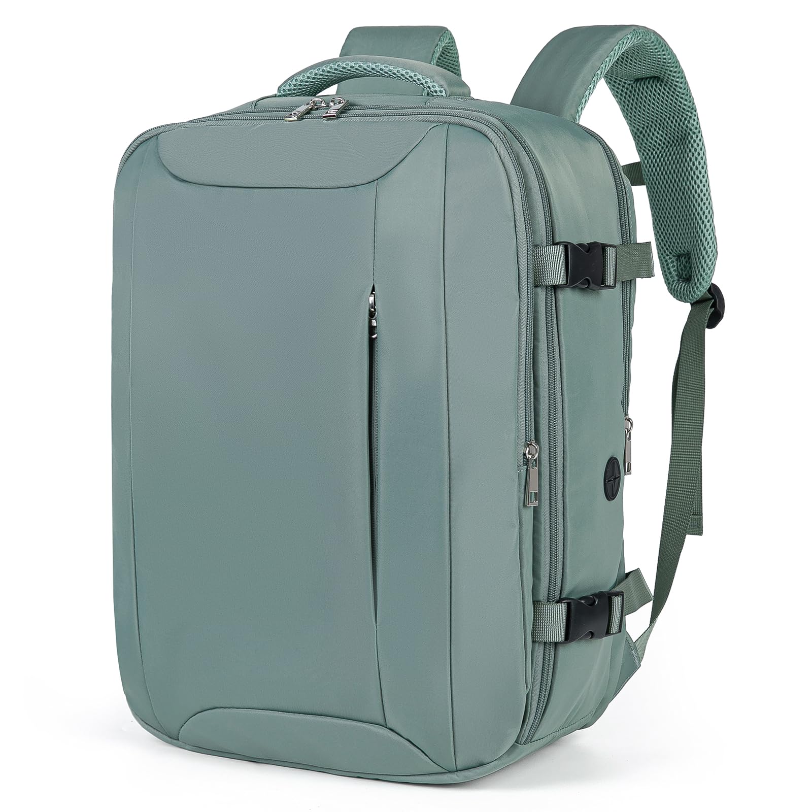 Hayayu Mochila Viaje Cabina Avion para 45x36x20 Easyjet Maletas de Viaje Cabina 45x36x20 Mochila Ordenador 15.6 Pulgadas Equipaje de Mano 30L Mochilas Tipo Casual con Bolsillo Antirrobo