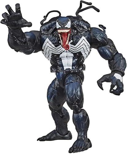Miniatura 2 de Figura de acción Hasbro Marvel Legends Series, de 6 pulgadas de alto, figura de Venom, diseño de gran calidad, al detalle, con articulaciones, para