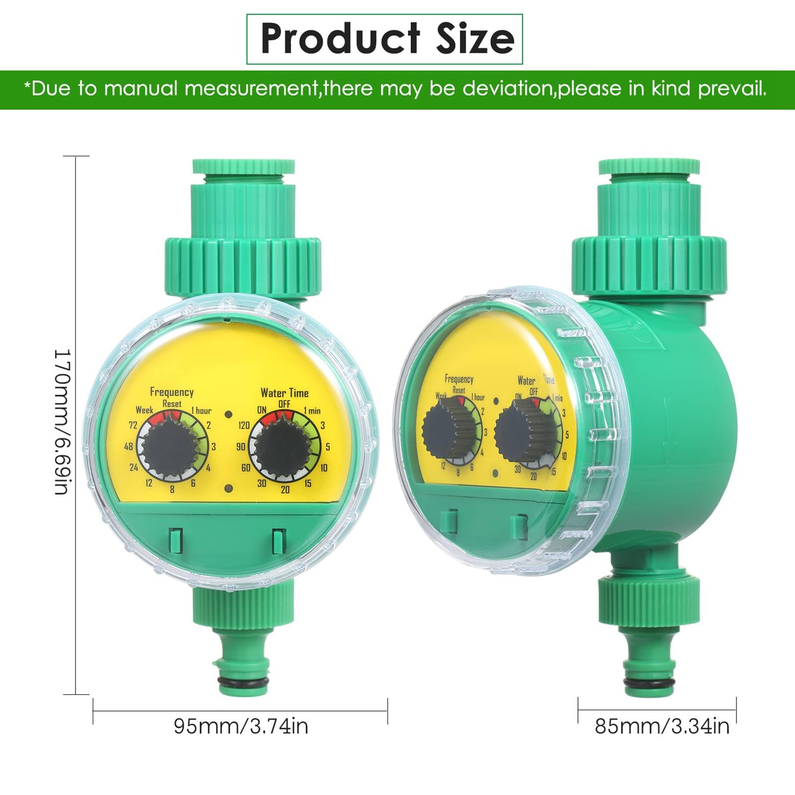 Kit di Irrigazione a Goccia Giardino Fai Te per Risparmiare Tempo e Acqua per Giardini, Serre, Cortili, Prati, Aiuole, Piante in Vaso, Cestini Sospesi, Coltura, Verdure,
