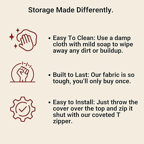 Miniatura 7 de Formosa Covers Cubierta de estante de alambre de alta calidad, ajuste perfecto para estantes de alambre, versátiles cubiertas de estantes que