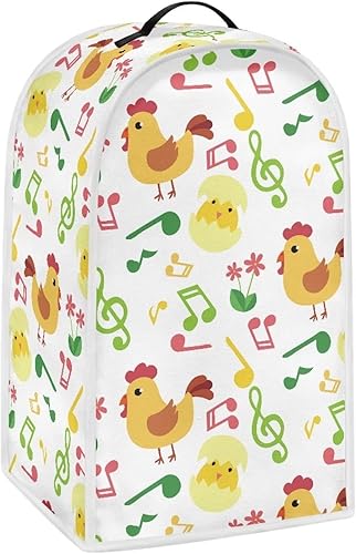 Vista 145 de doginthehole Lindas fundas para licuadora de gatos para cocina, antihuellas dactilares, a prueba de polvo, mezcladora o cafetera, cubierta