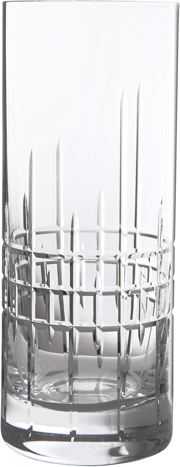 Schott Zwiesel Tritan Crystal Glass Distil Barware Collection Kirkwall DOF Old Fashioned Cocktail Glasses (Set of 6), 13.5 oz, Clear