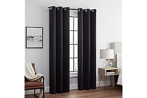 Stunning ECLIPSE Andover Blackout Curtains: A Symphony of Style and Darkness