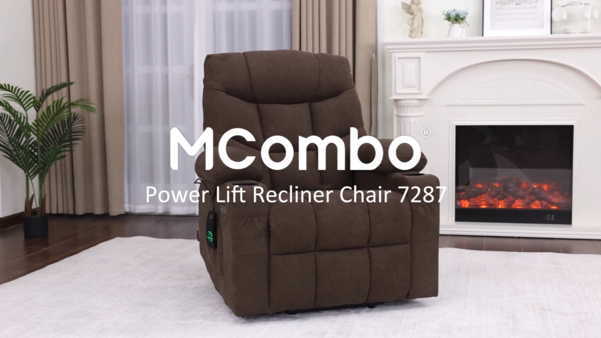 Amazon｜MCombo 電動リクライニングチェア 立ち上がり補助チェア