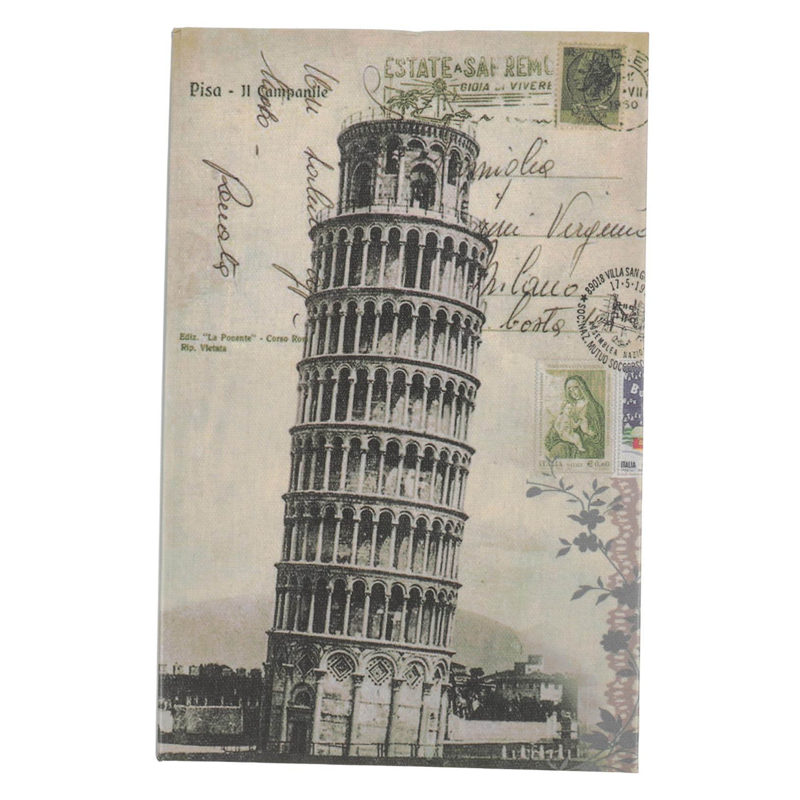 Gatuida Cassetta di Sicurezza Protezione Sicura Combinazione a Forma di Libro, Capacità Grande in Carta e Metallo, per Casa e Ufficio