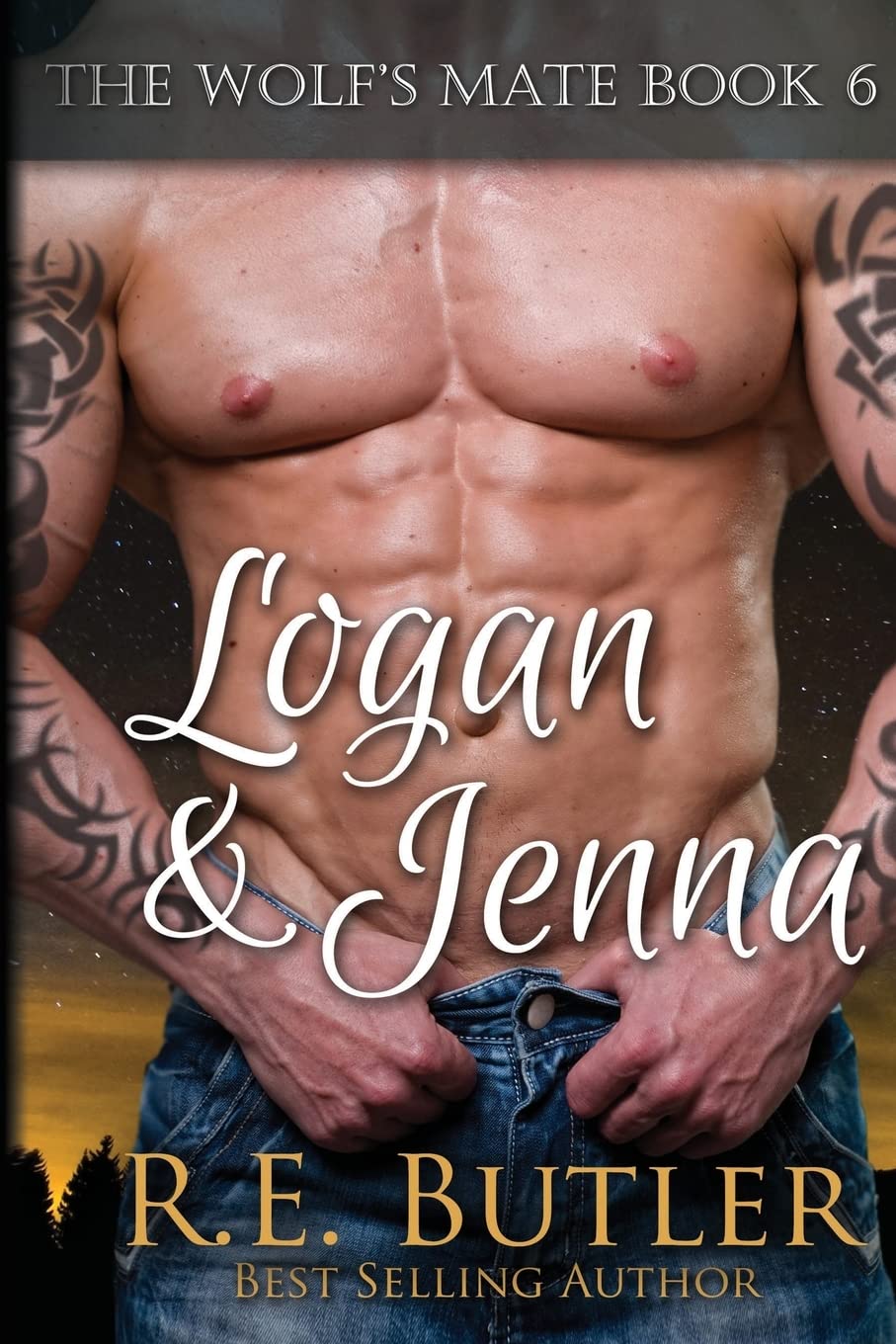 The Wolf's Mate Book 6: Logan & Jenna: Volume 6