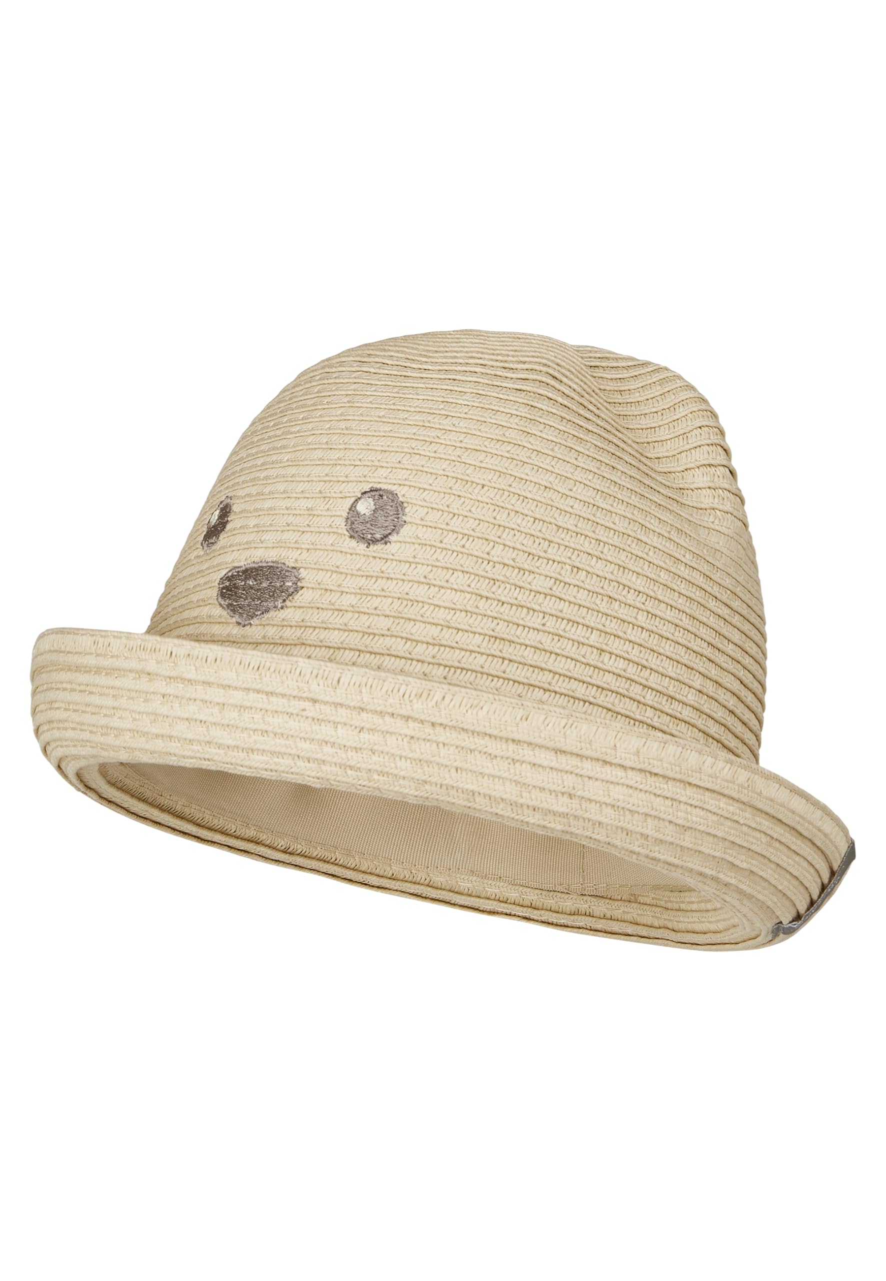 Sterntaler Unisex Hut Strohhut Bär
