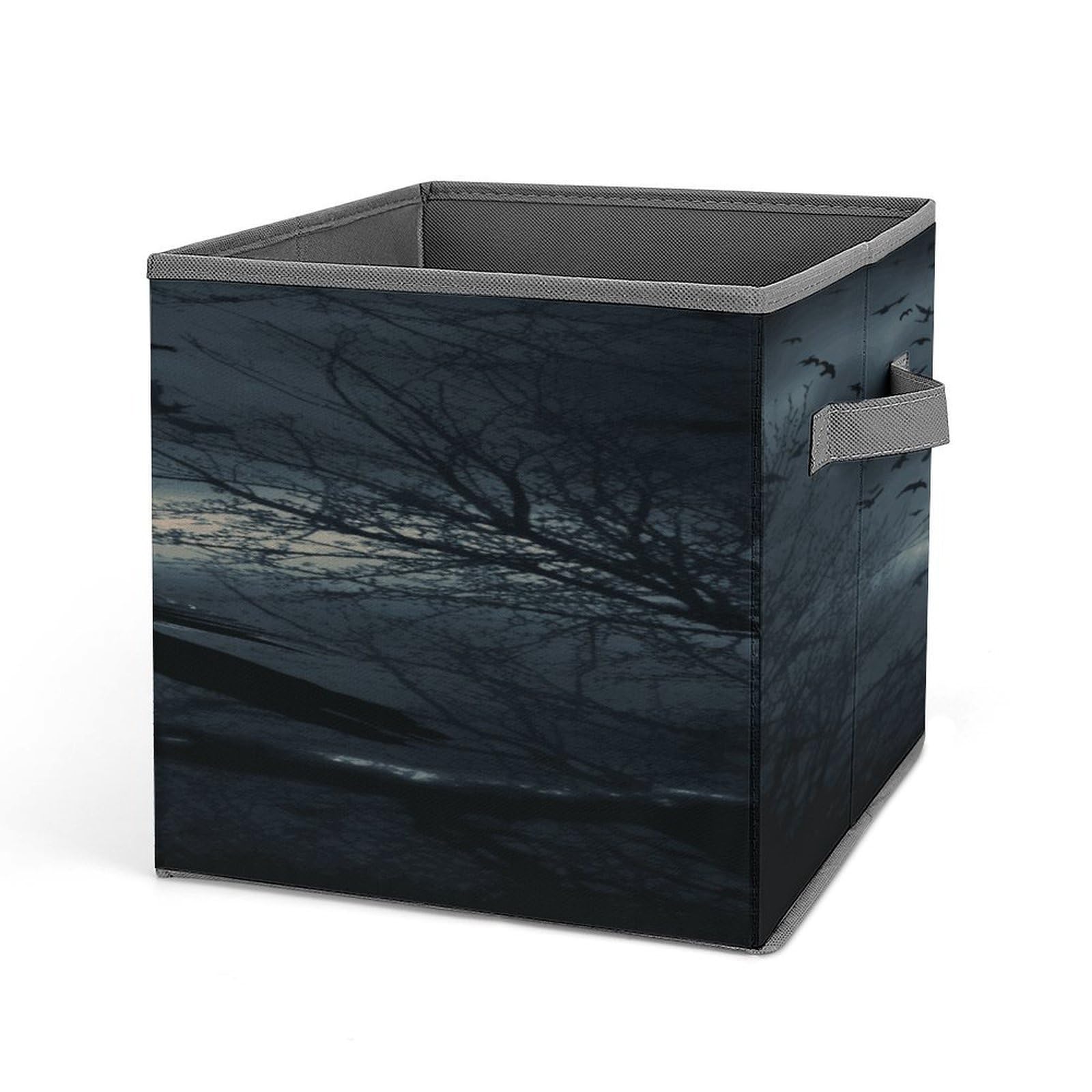 Fekiloot Style Night Crow Storage Bins Storage Baskets