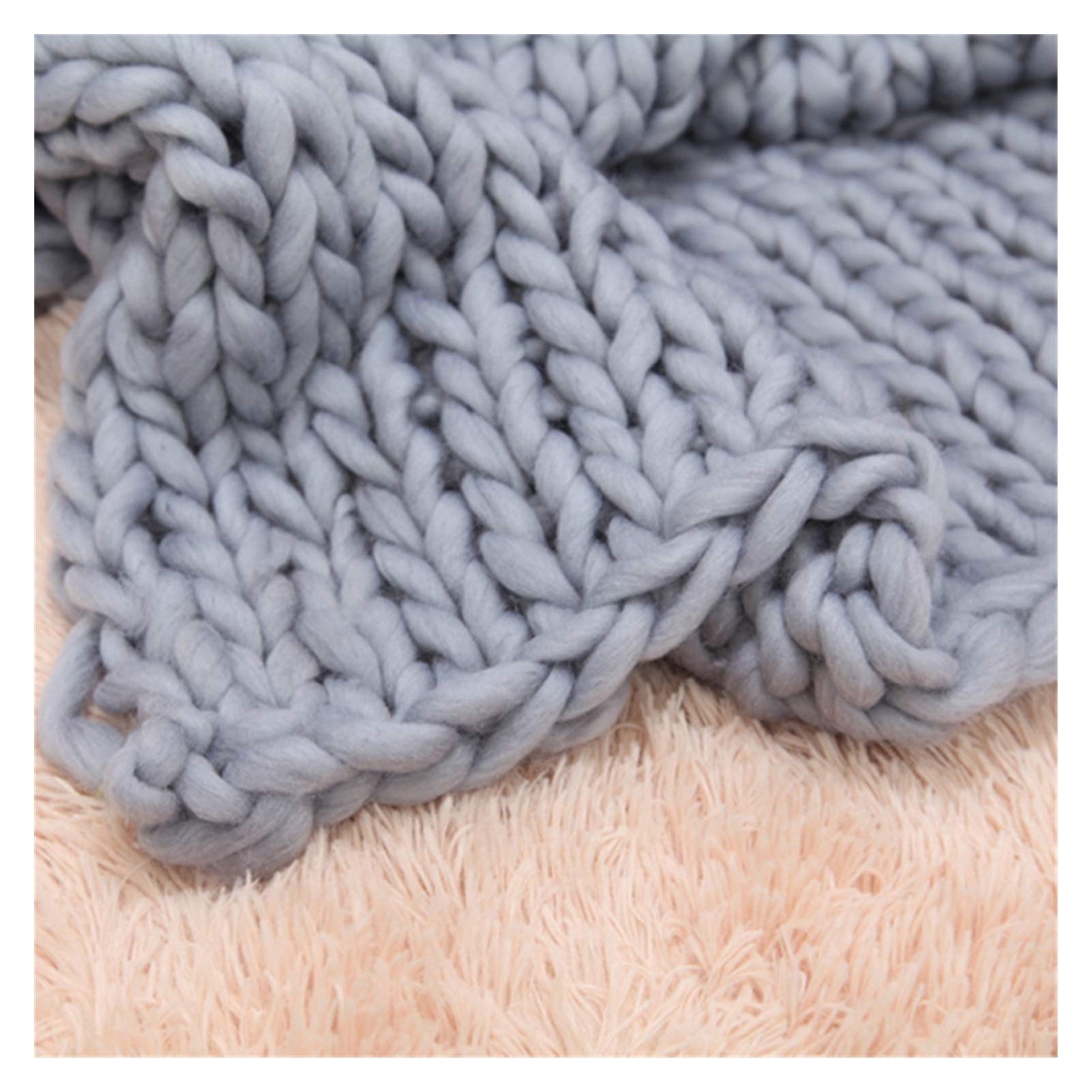 Chunky Yarn Hilo de Isla de Hielo Súper Grueso Bufanda Gruesa Grande Sombrero de Alambre Chal Crudo Lana DIY 1 (Color : 14)
