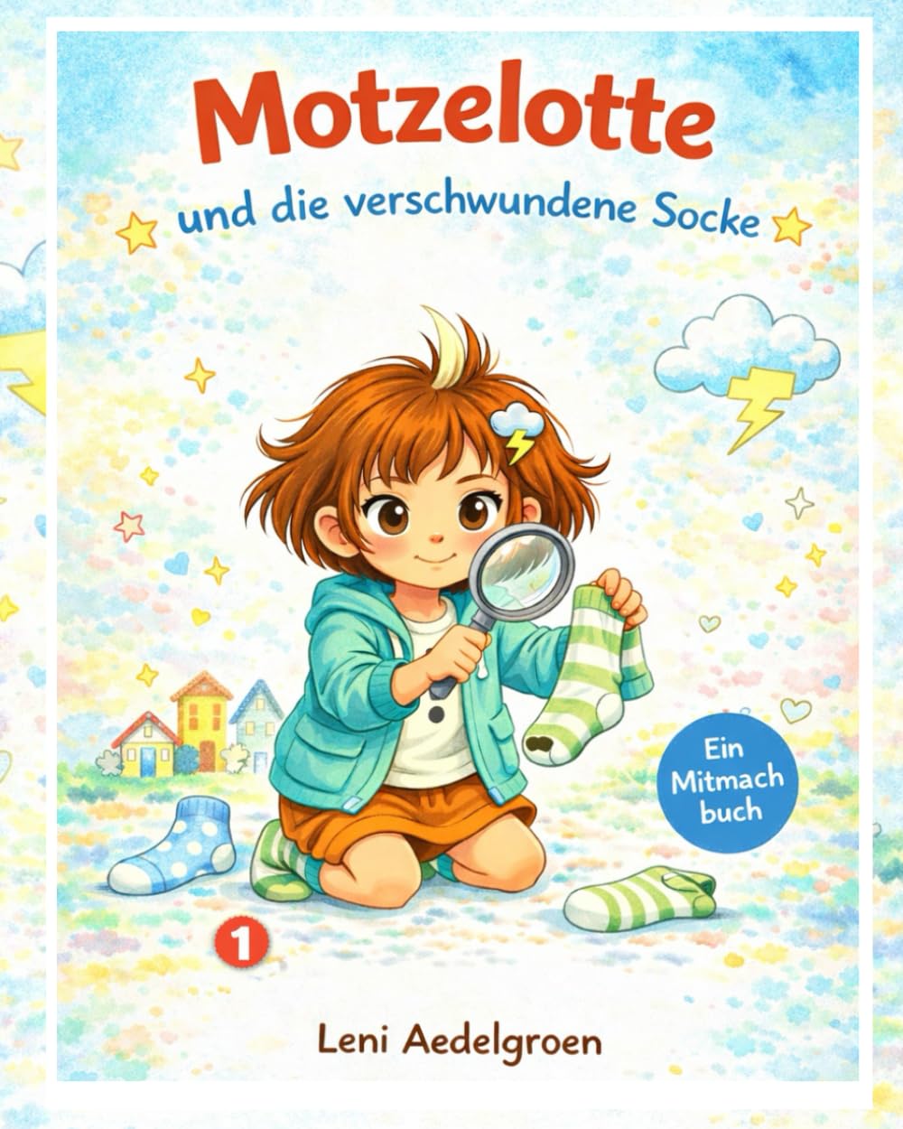 Motzelotte und die verschwundene Socke: Ein liebevolles Mitmachbuch über Mut, Freundschaft und kluges Nachdenken – Kinderbuch ab 4 Jahren