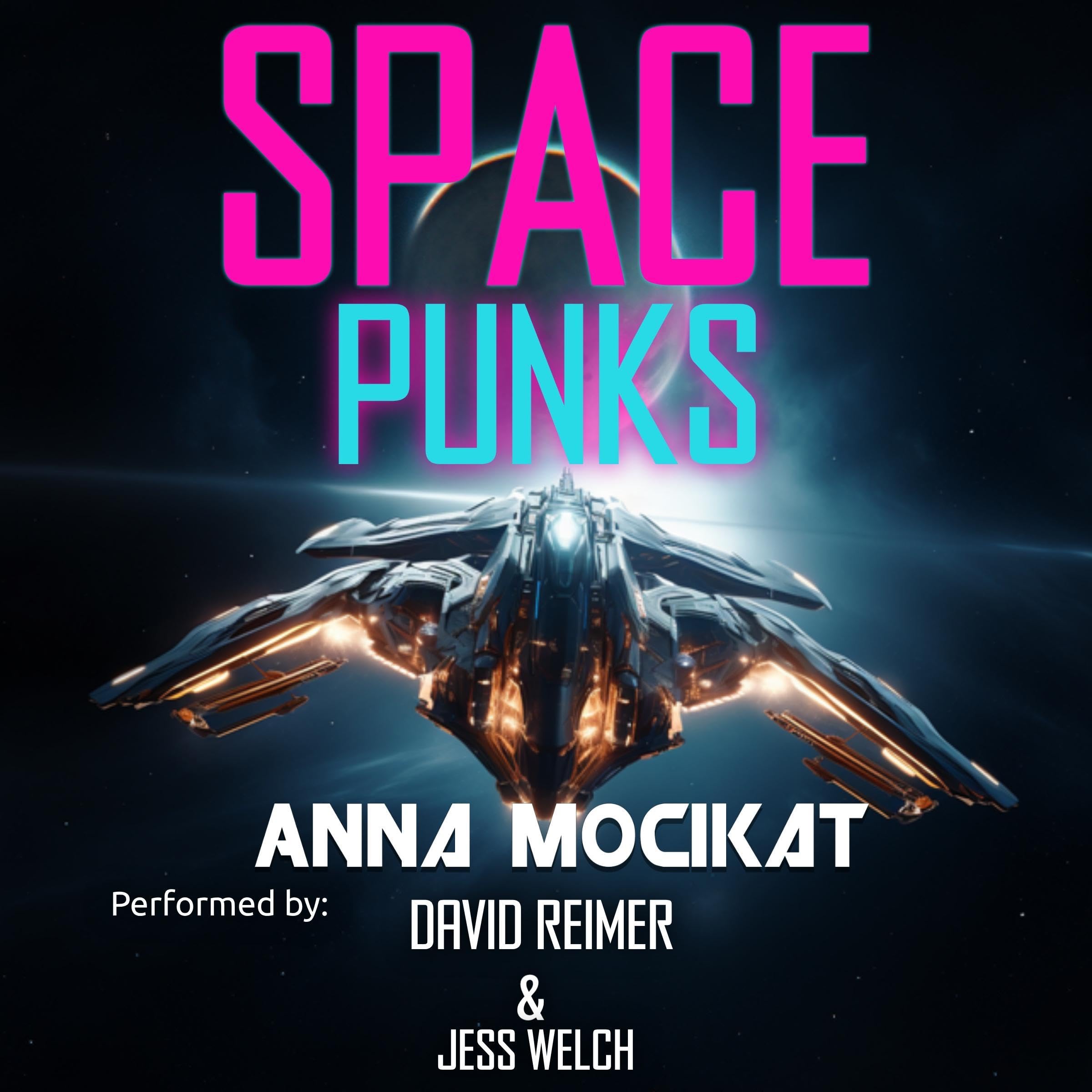 Cover art for Space Punks