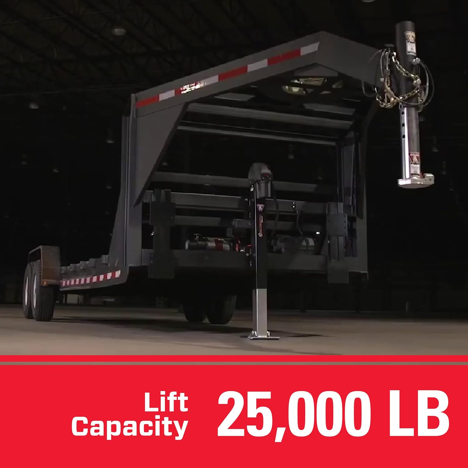 Bulldog 0289600300 Gooseneck Coupler, 2-5/16 Inch Diameter, Outer & Inner Tube, 32-40 Inch Adjustable Height, Cast Locking Plates, Load Bearing Pin, 25,000 lbs. Capacity, Square, Raw