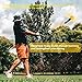 Asyxstar Golf Swing Trainer Aid - Golf Training aid with Grip Trainer Training Equipment, Power Flex Swing Training aid for Strength,Balance, and Tempo Swing Speed Trainer