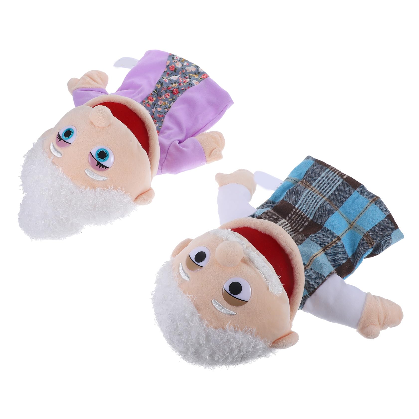 Amazon.co.jp: Zerodeko パペット おばあさん おじいさん 手 パペット