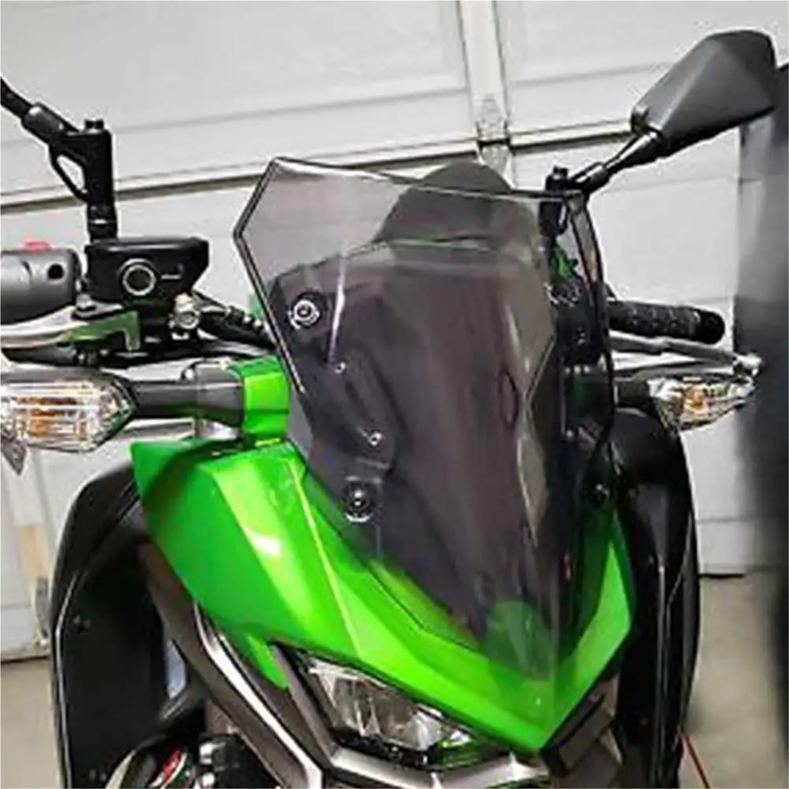 Amazon | カワサキ Z 500 SE Z500 SE ABS 2024 2025 用ウインド