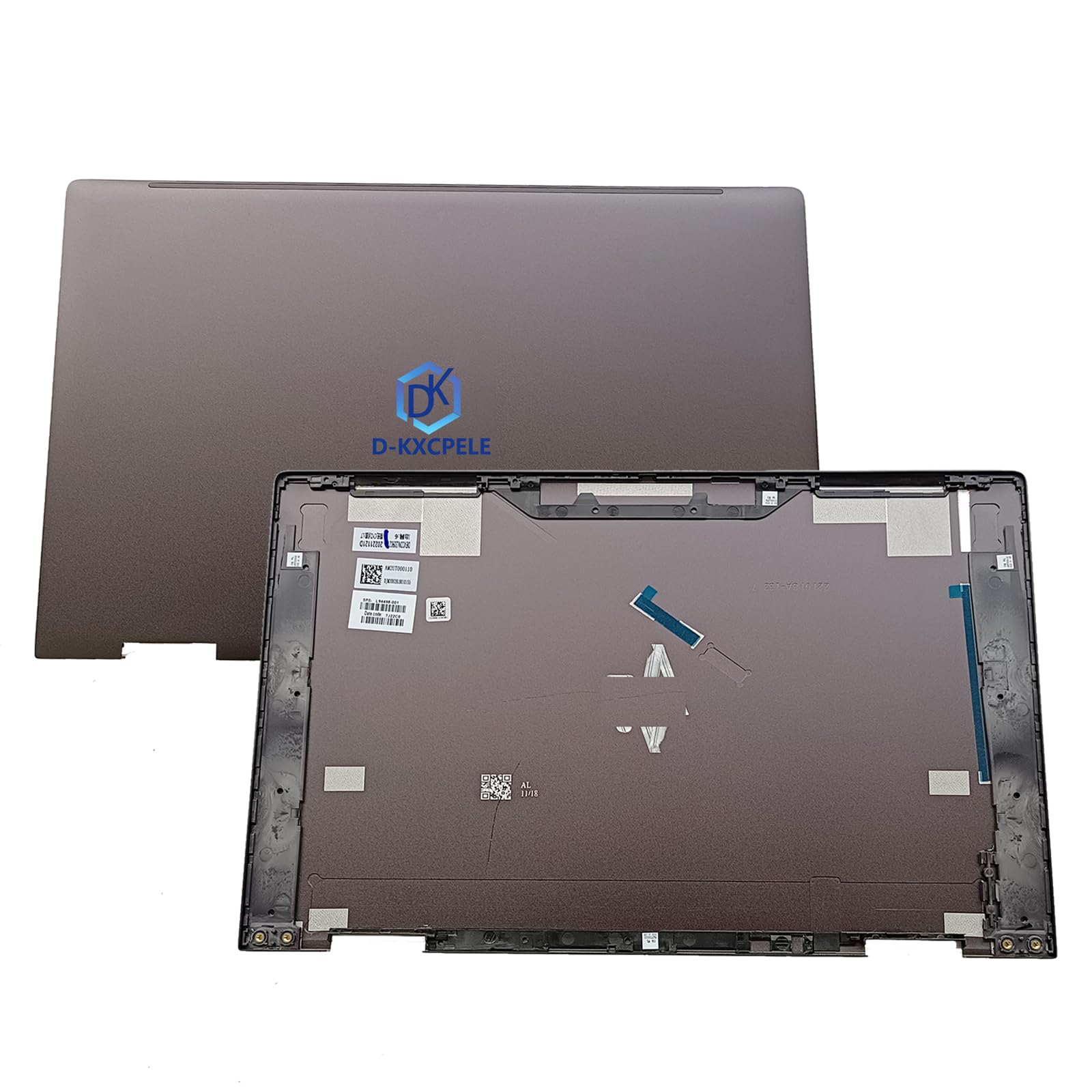 D-KXCPELE Replacement Laptop LCD Cover Back for HP Envy X360 13-AY