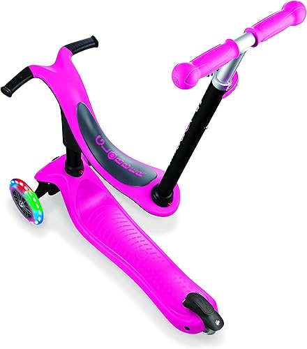 Miniatura 8 de Globber Go Up Sporty 3 in 1 Kick Scooter for Kids and Toddlers  3 Mode Ride On Scooter for Ages 15 Months to 3+  Adjustable Outdoor Ride on Toy for