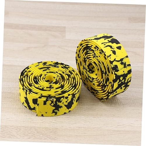 Miniatura 2 de Sosoport 2 pares de manillares de MTB Cinta de camuflaje Cinta de manillar de bicicleta estática Vendaje para barras de carretera, cinta de manillar
