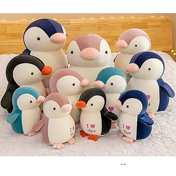 べんぎんのぬいぐるみ Amazon.co.jp: lilizzhoumax ジェンツーペンギンのぬいぐるみ