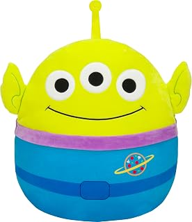 Squishmallows Original 12in Disney Pixar “Toy Story” Alien - Official Jazwares Plush (Medium-Sized)