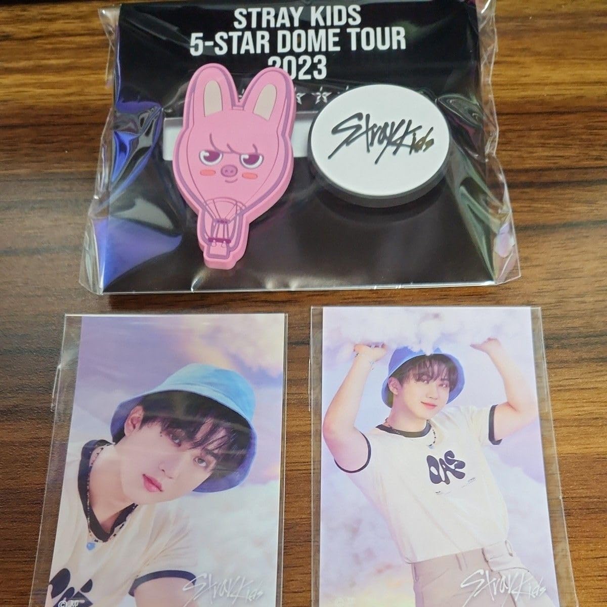 Stray Kids 全メンバー 直筆サイン入り カップホルダー Stray Kids