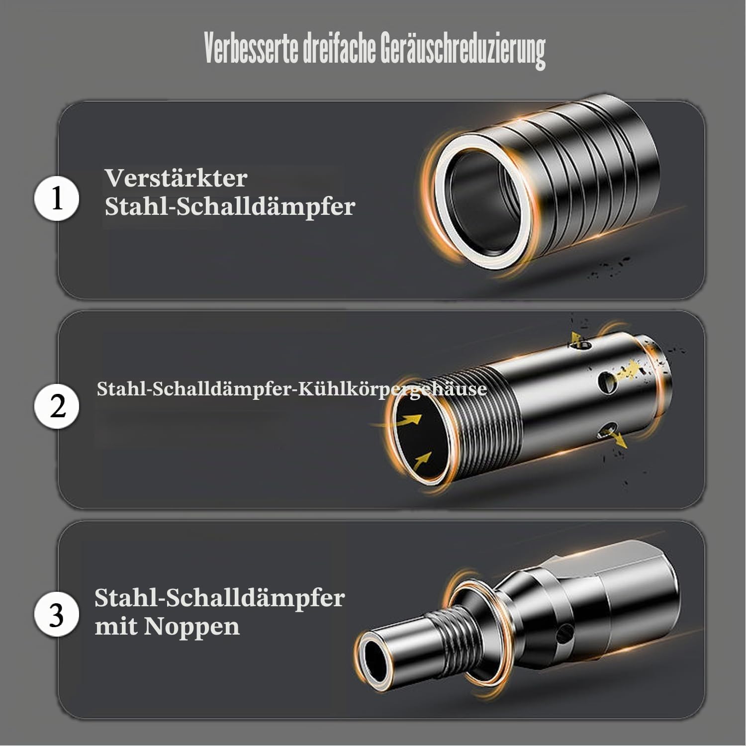 Betonnagler, pneumatisch, kompakt, mit 200 runden Nägeln, fünf Geschwindigkeitsstufen, Set für Nägel aus Beton, Befestigungswerkzeug für rote Ziegelwände, Betonwände und Holzbretter