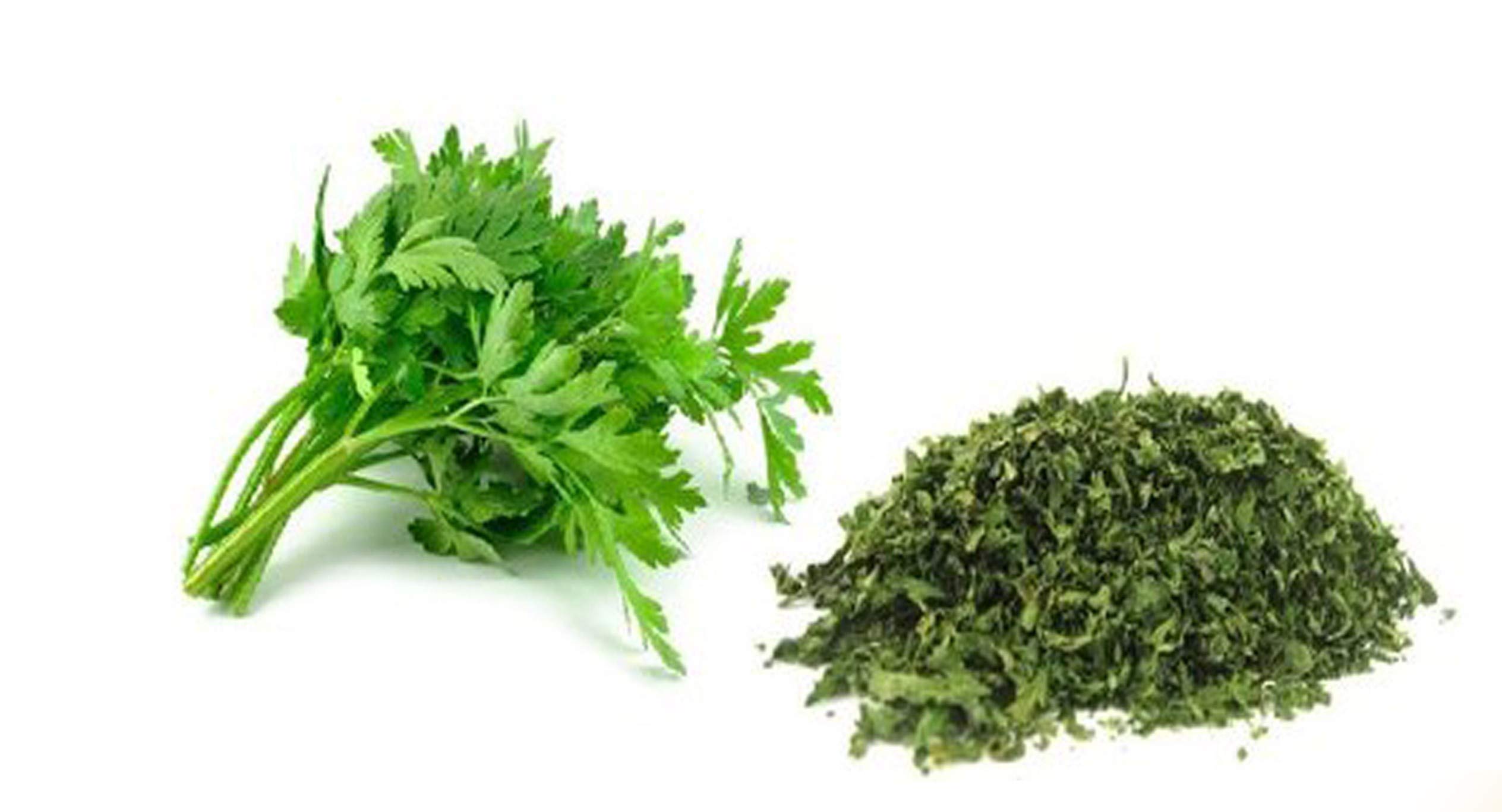 Parsley Leaves Dry 200gm | herb Seasoning | 100% Natural, No Artificial Colour, No preservatives | Agri Club - Image 3 thumbnail