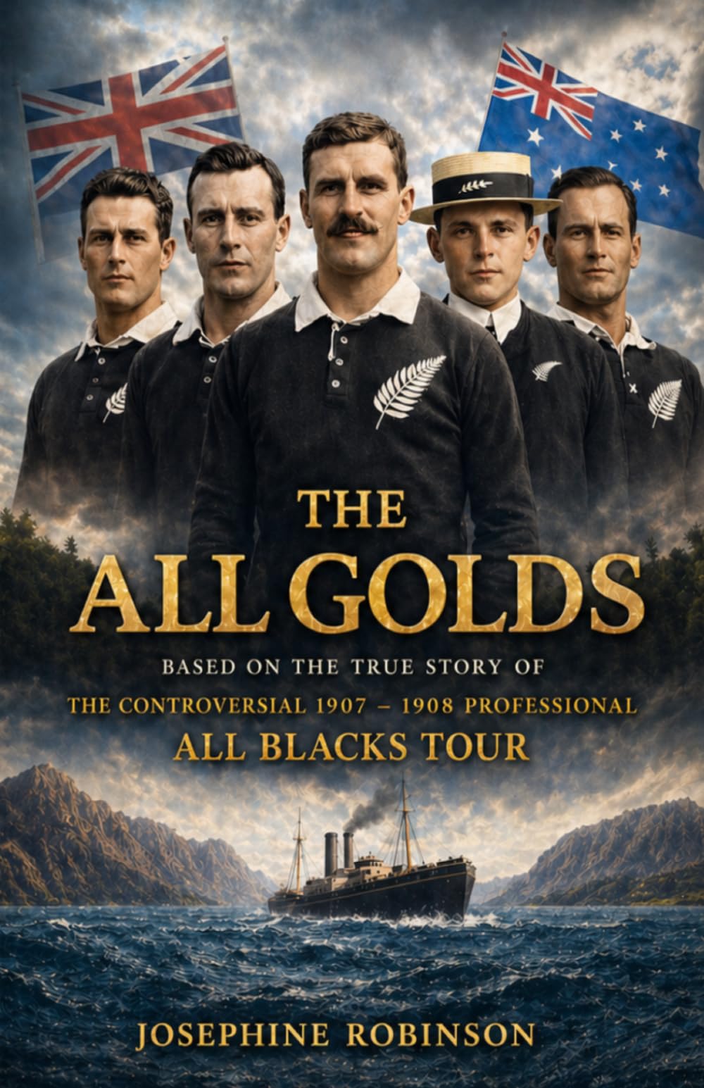 The All Golds: The Rebellious Tour that Changed Rugby Forever.