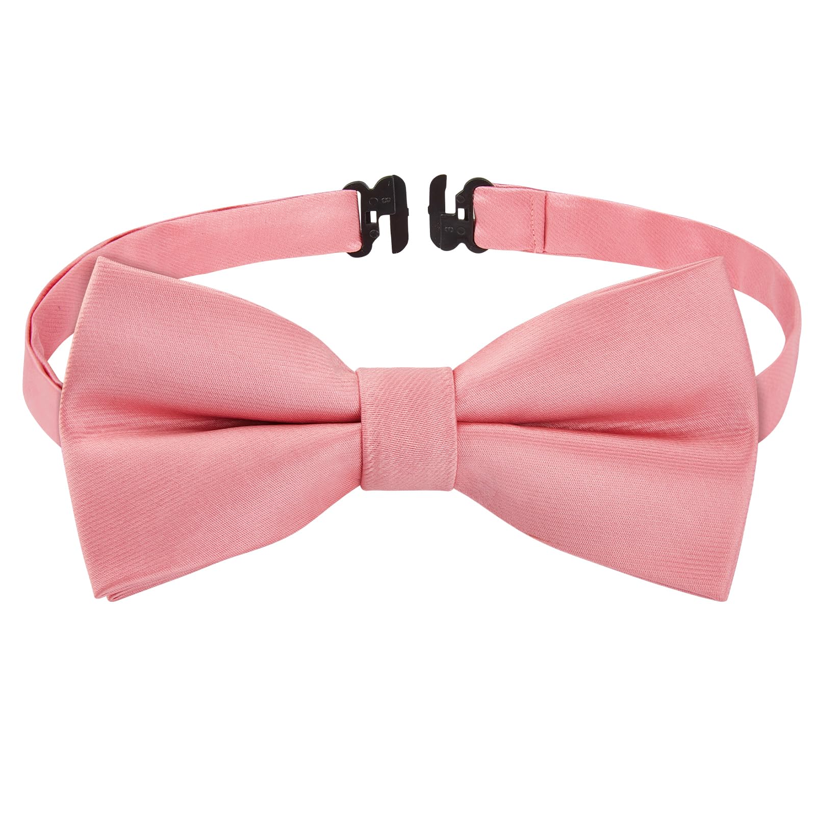 HISDERN Bow Ties for Boys Pre Tied Toddler Bow Tie Adjustable Kids Bowties Clip On Fun Patterned Bowties for Wedding Party
